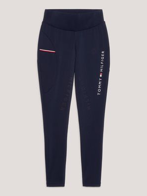 Tommy Hilfiger Damen Winter Reitleggings ELMIRA Full Grip desert sky HW23