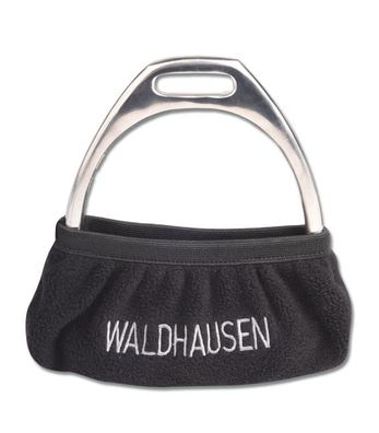 Waldhausen Steigbügelhülle Steigbügelschutz schwarz