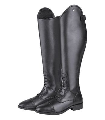 Waldhausen Reitstiefel Portland schwarz, KS (kurz schmal)