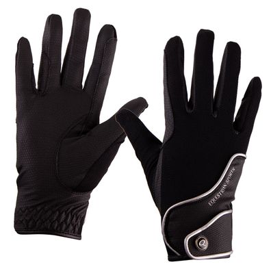 QHP Handschuh Summer Mesh schwarz FS/23