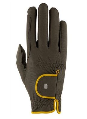 Roeckl MALTA khaki/Senf Unisex Reithandschuhe