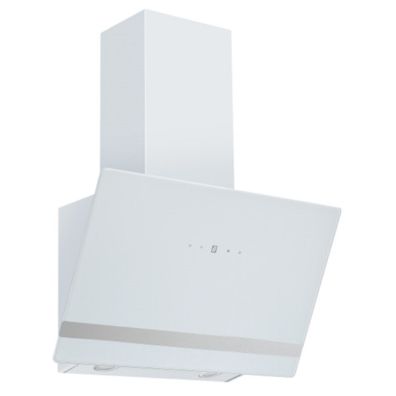 PKM Kopffreihaube S21-60AWTH - 60cm, weiß, Touch-Control, LED, Dunstabzugshaube