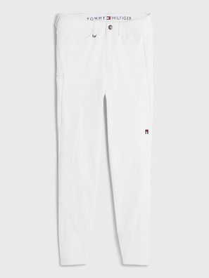 Tommy Hilfiger Herren Kniebesatz Reithose Pro OPTIC WHITE FS 2023