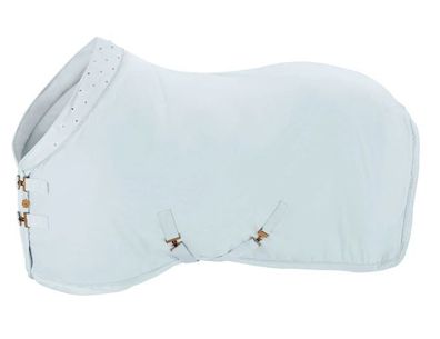Eskadron Abschwitzdecke Shetty VELVET Crystal powder blue Platinum 23