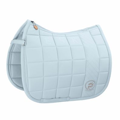 Eskadron Schabracke BIG SQUARE FAUX Leather powder blue Platinum 23