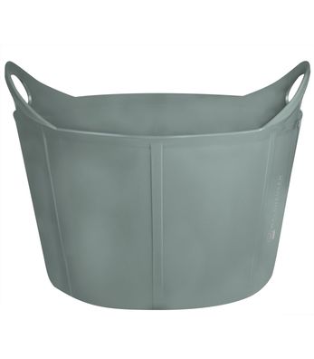 Waldhausen Flexi Bowl flexibler Futtertrog mistel 17 Liter