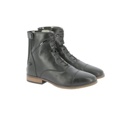 Equithème Reitstiefelette Wavy mit Reißverschluss-Schnürung