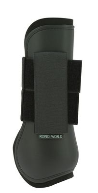 RIDING WORLD Gamasche schwarz Warmblut