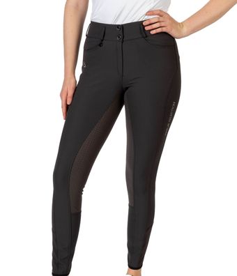 PIKEUR Damen Reithose Fullgrip in licorice Selection HW 23