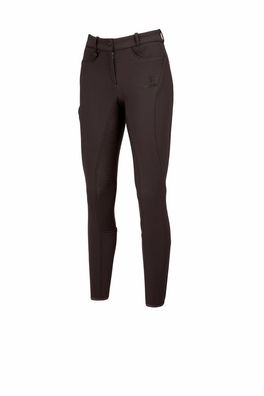 PIKEUR Breeches Fullgrip Damen Reithose VB GRIP brocade brown Selection HW 23