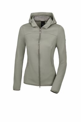 PIKEUR FLEECE JACKET Damen Fleece- und Softshell foggy green Selection HW 23