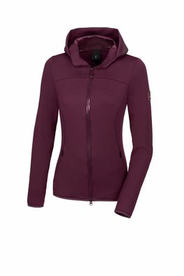 PIKEUR FLEECE JACKET Damen Fleece- und Softshell mulberry Selection HW 23
