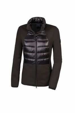 PIKEUR HYBRID JACKET Damen Jacke licorice Selection HW 23