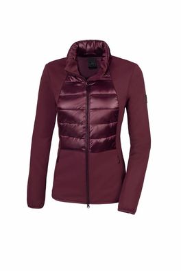 PIKEUR HYBRID JACKET Damen Jacke mulberry Selection HW 23