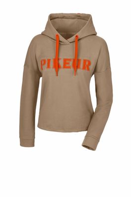 PIKEUR HOODY Damen Sweater / Hoody soft taupe Sportswear HW 23