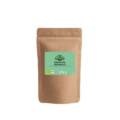 Onaviva Bio-Tee Goldglut - natürlich aromatisierter Kräutertee mit Pfirsich-Geschmack