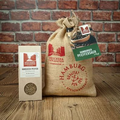 Speicher & Consorten Geschenkeset "Hamburger Pfeffersack" Gewürzmischung