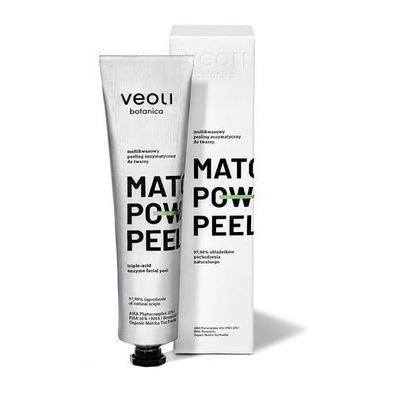 Veoli Botanica Multisäure Enzympeeling für das Gesicht, 75ml