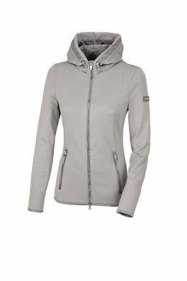 PIKEUR MONJA Damen Fleece- und Softshell moongrey Sportswear Collection 2023