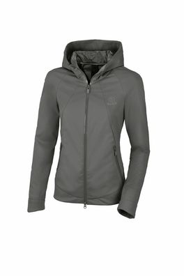 PIKEUR TIZIA Damen Fleece- und Softshell beluga Athleisure 2023