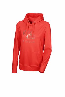 PIKEUR Vajessa Damen Sweater / Hoody coral red Selection 2023