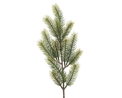 Tannenzweig 50cm PE Spritzguss künstlich grün