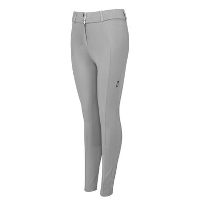 Kingsland Kaya Damenreithose Mit Silikon-Vollgrip Damen Grey Thundercloud Summer 2023