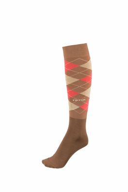 KARO Strumpf Damen Socken und Kniestrümpfe caramel Sportswear Collection 2023