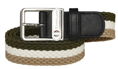 Kingsland Biar Unisex Flechtgürtel Green Castor Summer 2023