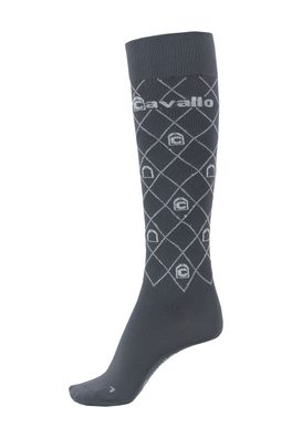 Cavallo SURA Unisex Kniestrumpf shadow grey Sportswear FS 23