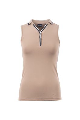 Cavallo FLEUR Sportliches Polotop almond Sportswear FS 23