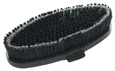 Kerbl Pferdekardätsche Brush&Co schwarz|grau