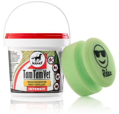 leovet TamTamVet intensiv Gel mit Schwamm, 500ml