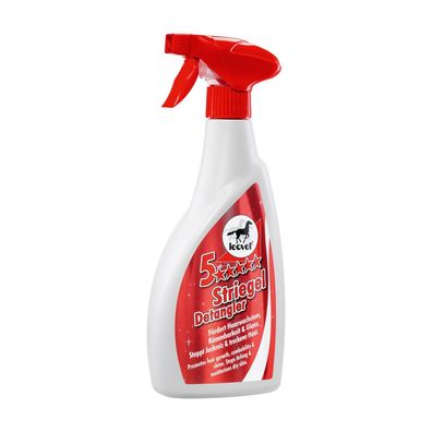 leovet 5-Sterne Striegel 550ml Mähnen- und Fellglanzspray NEU