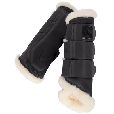 Eskadron Softslate Evo-Wool Gamaschen dunkelgrau Reflexx 23 FS
