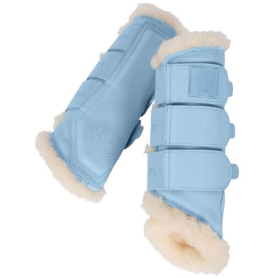 Eskadron Softslate Evo-Wool Gamaschen hellblau Reflexx 23 FS