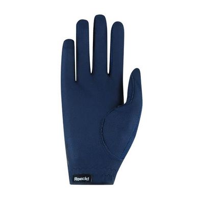 Roeckl ROECK-GRIP LITE Unisex Reithandschuh Sommer naval blue navy