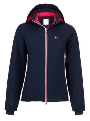Tommy Hilfiger Equestrian Damen Eco-Loft Jacke Performance DESERT SKY HW 22