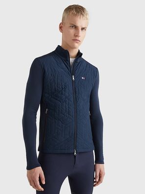 Tommy Hilfiger Equestrian Herren Eco-Loft Trainingsjacke DESERT SKY HW 22