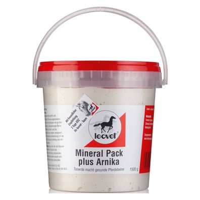 leovet Mineralpack plus Arnika Tonerde 1500g