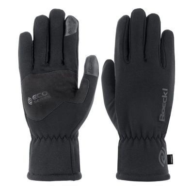 Roeckl Widnes schwarz Winter Reithandschuhe