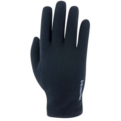 Roeckl Kylemore Kinder Winter Reithandschuhe schwarz Fleece