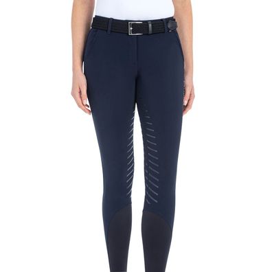 Equiline Damen Reithose X-shapeVollbesatz dunkelblau B-Move winter