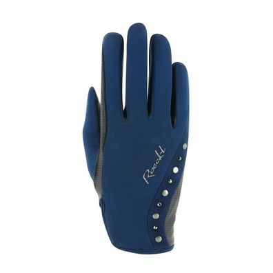 Roeckl JARDY Damen Reithandschuhe navy