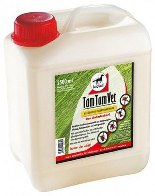 leovet TamTamVet Fliegen Schutz Nachfüller Insektenschutz, 2500ml