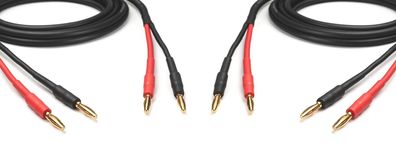 Sommercable -Magellan- audiophiles Lautsprecherkabel - koaxial - Single-Wiring - Paar