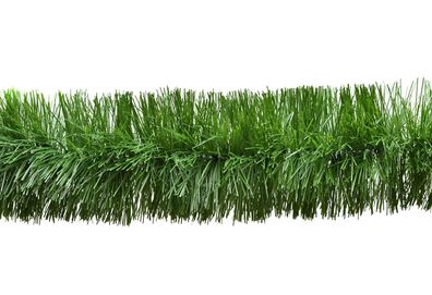 Grasgirlande 5cm x 12m künstlich für Indoor & Outdoor - Grün matt