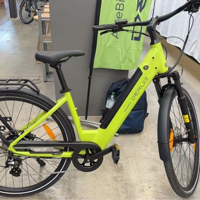 DERUIZ E-Bike Quartz 28" 8 Gang Shimano/48V644 wh Citybike 161km Elektrofahrrad