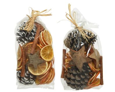 Potpourri Deko zum Basteln und Dekorieren 160g 1 Stück sortiert