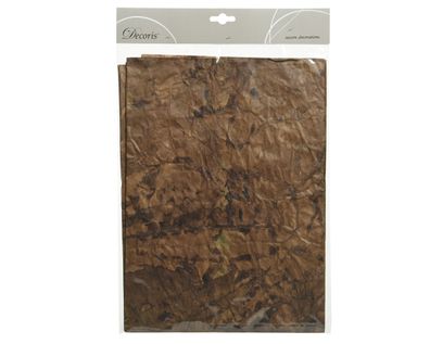 Felsenpapier 67x97cm Camouflage Muster 1 Bogen Braun / Grün